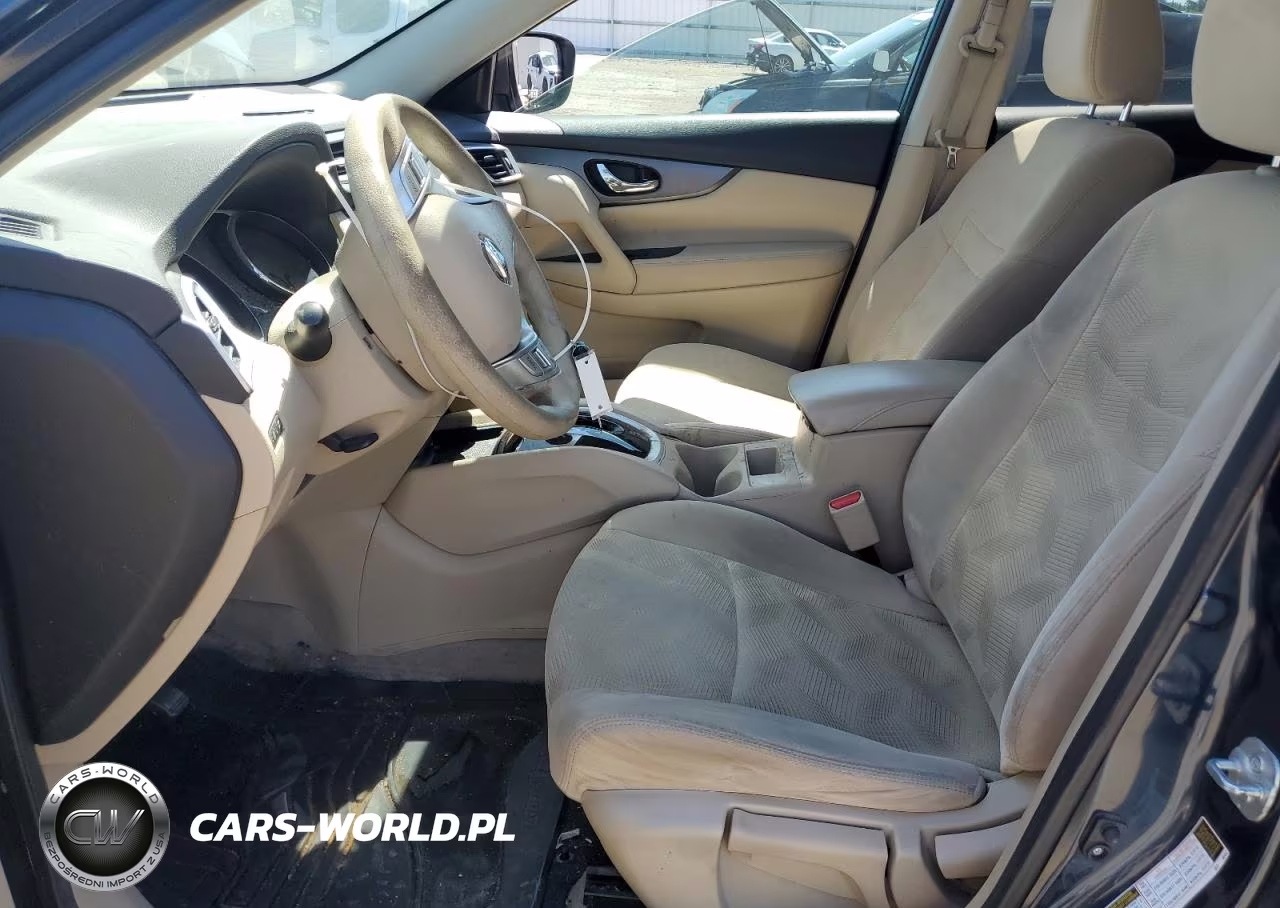 2015 Nissan Rogue S VIN:5N1AT2MV4FC896433 - 7