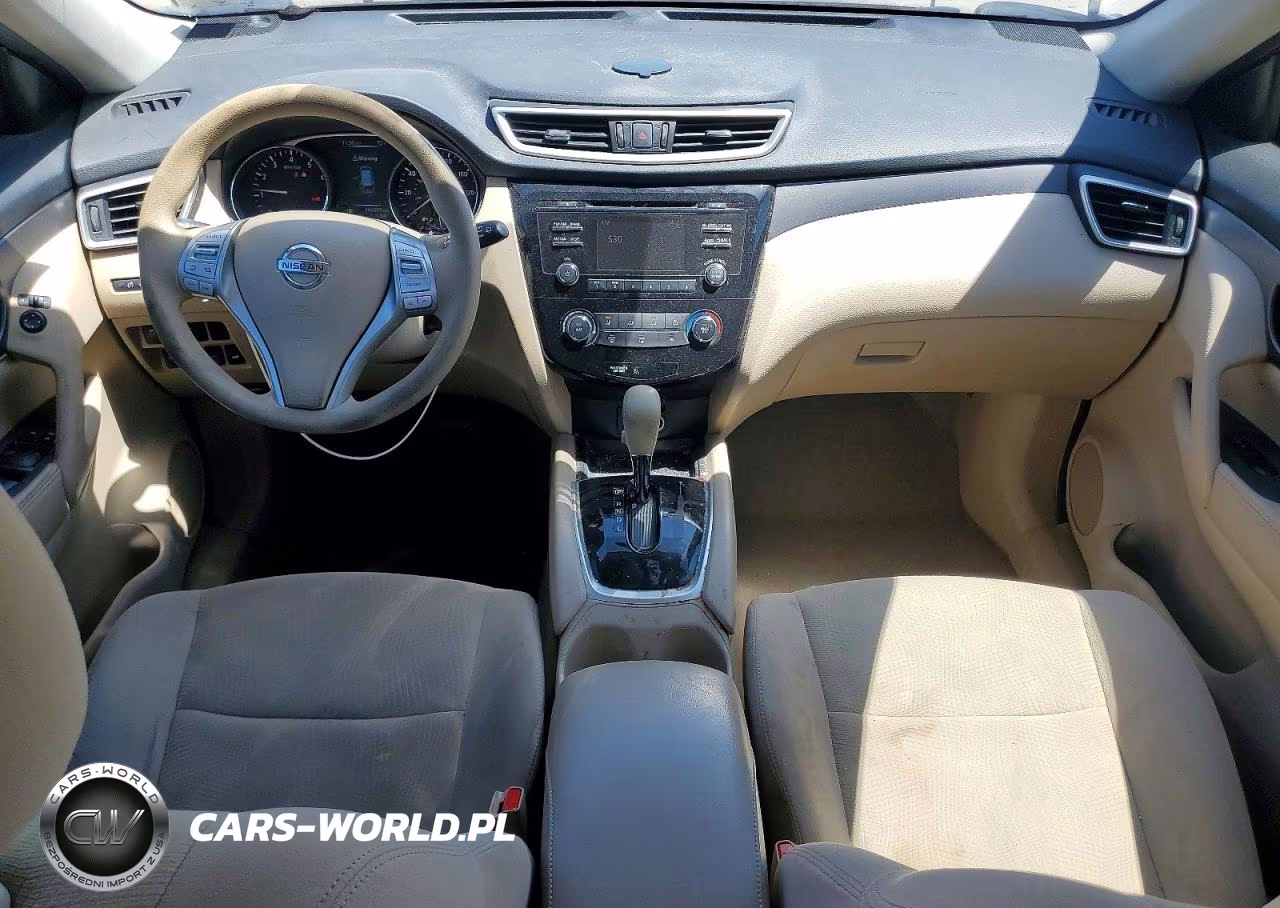 2015 Nissan Rogue S VIN:5N1AT2MV4FC896433 - 8