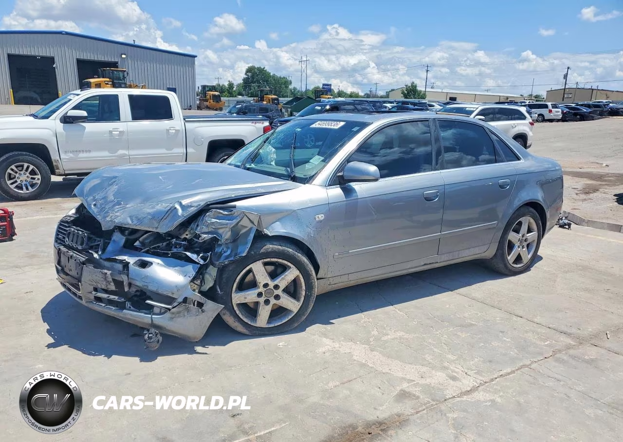 2005 Audi A4 2.0T Quattro