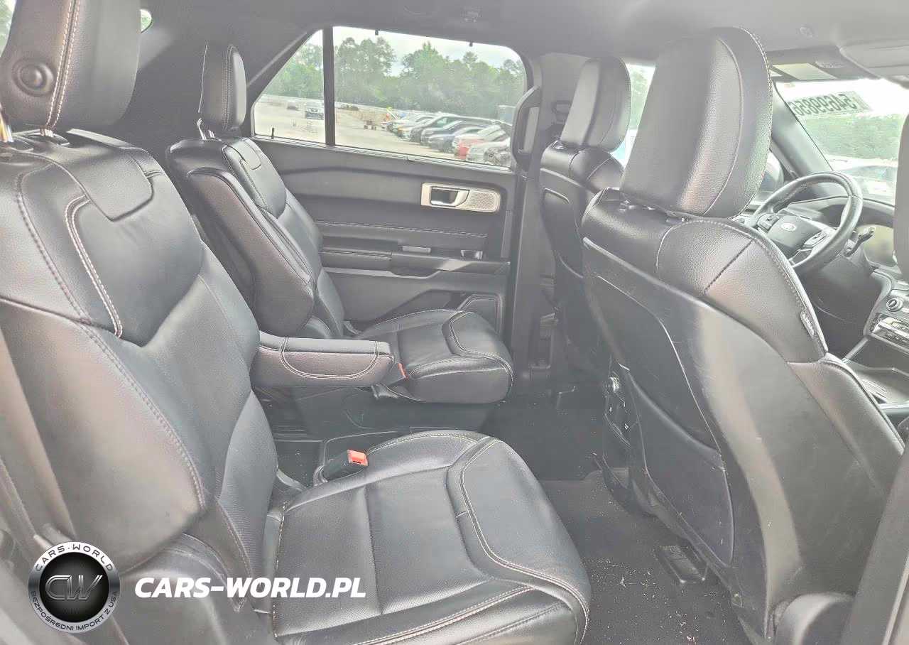 2020 Ford Explorer St VIN:1FM5K8GC8LGC73936 - 11