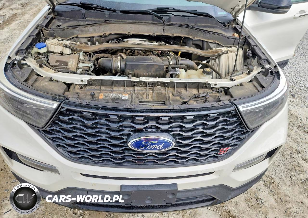 2020 Ford Explorer St VIN:1FM5K8GC8LGC73936 - 12