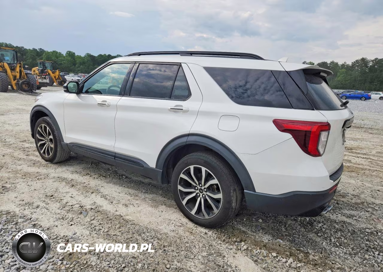 2020 Ford Explorer St VIN:1FM5K8GC8LGC73936 - 2