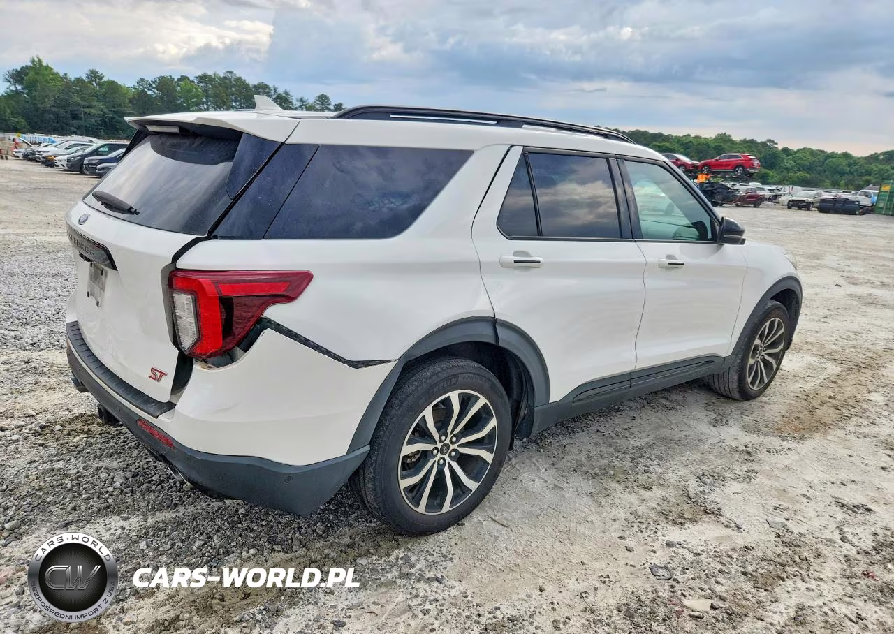 2020 Ford Explorer St VIN:1FM5K8GC8LGC73936 - 3