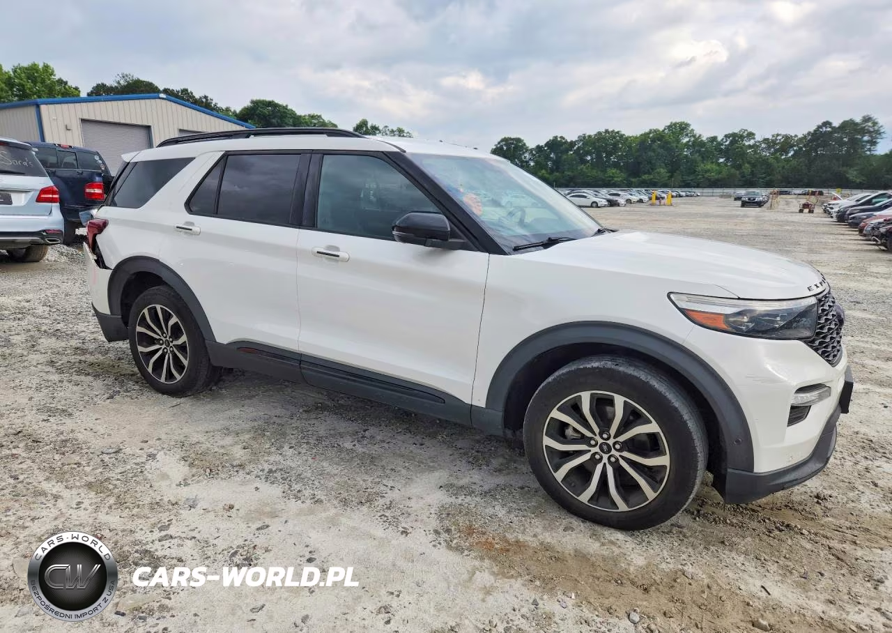 2020 Ford Explorer St VIN:1FM5K8GC8LGC73936 - 4