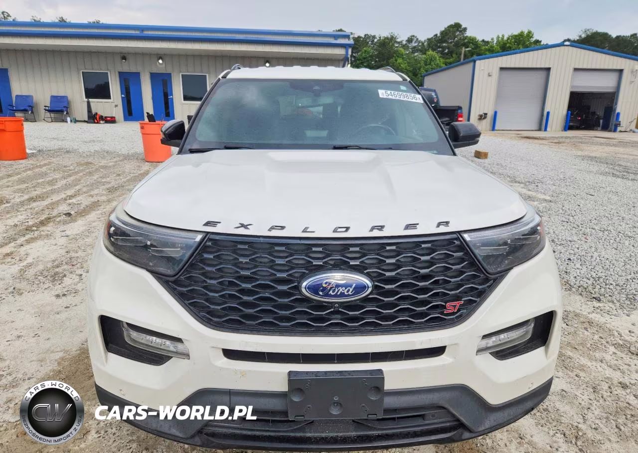 2020 Ford Explorer St VIN:1FM5K8GC8LGC73936 - 5