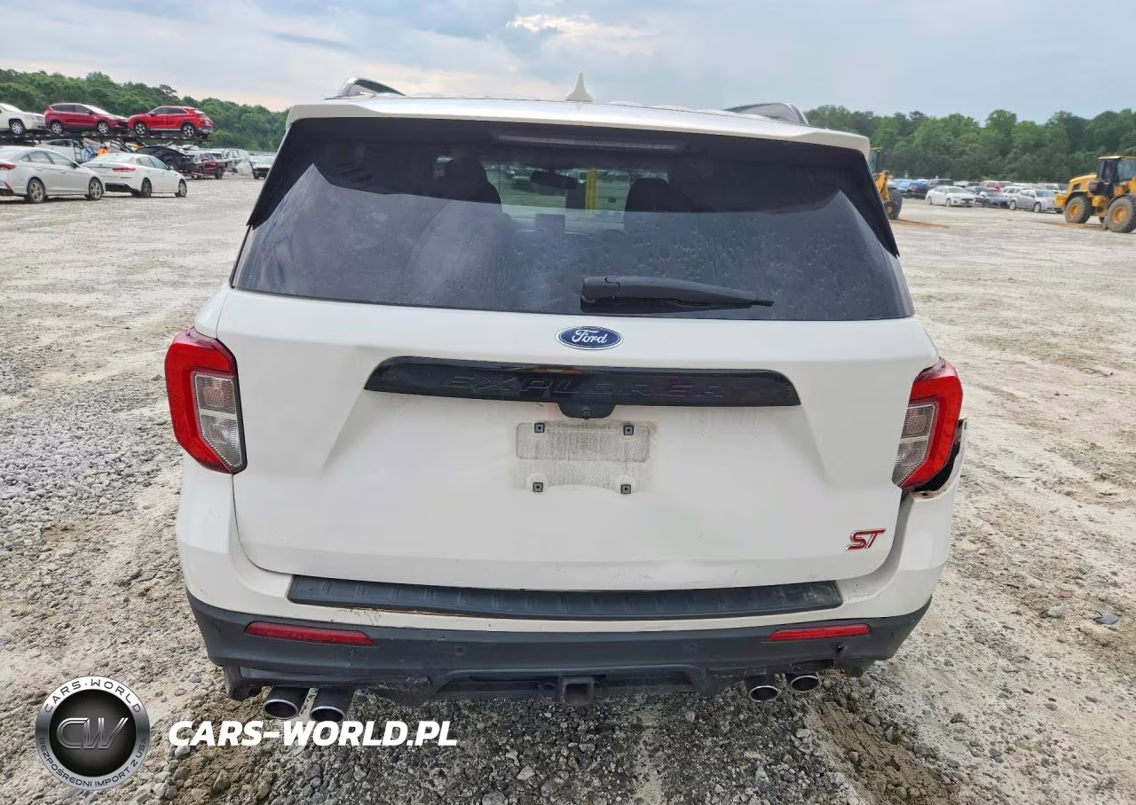2020 Ford Explorer St VIN:1FM5K8GC8LGC73936 - 6