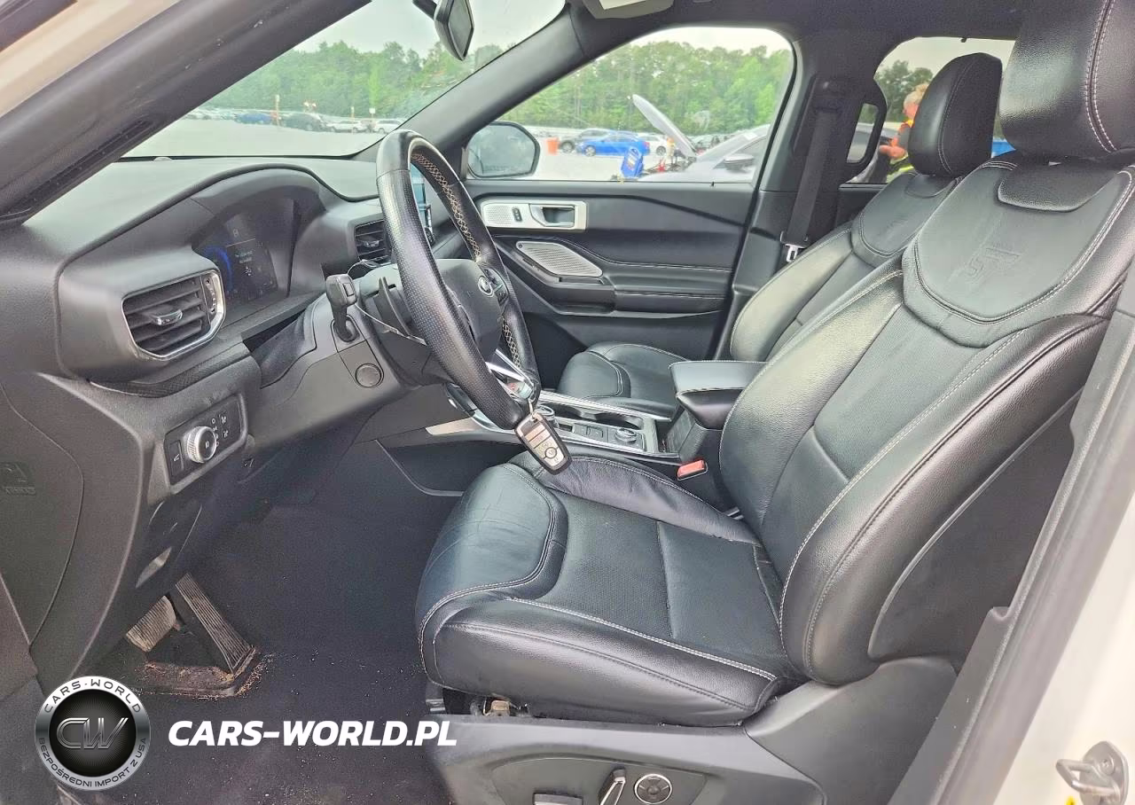 2020 Ford Explorer St VIN:1FM5K8GC8LGC73936 - 7
