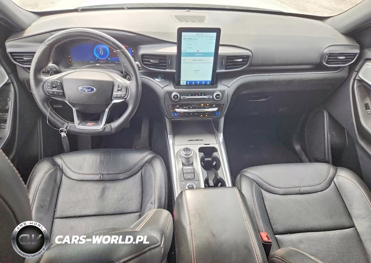 2020 Ford Explorer St VIN:1FM5K8GC8LGC73936 - 8