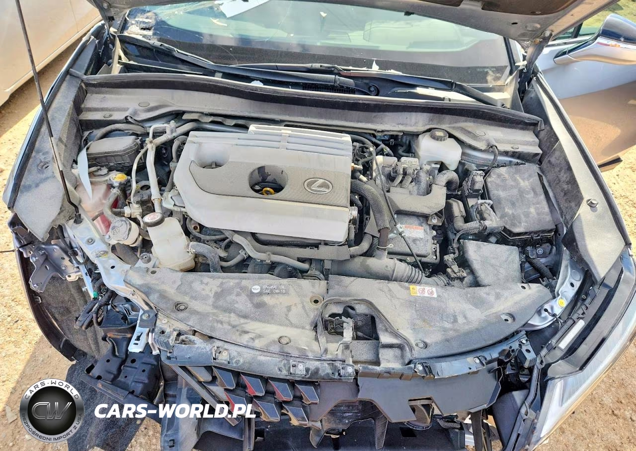 2024 Lexus Ux 250H Premium VIN:JTHP6JBH7R2193351 - 12