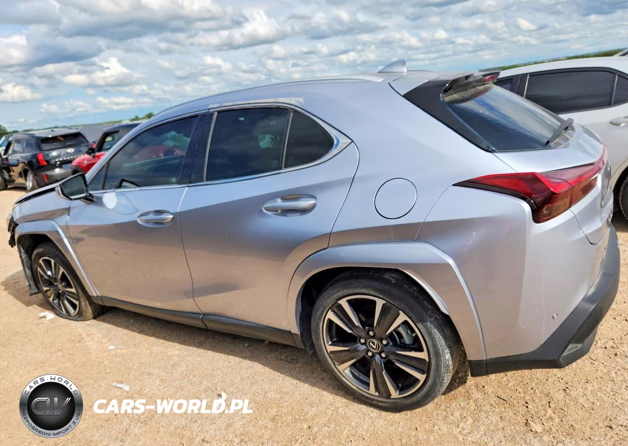 2024 Lexus Ux 250H Premium VIN:JTHP6JBH7R2193351 - 2