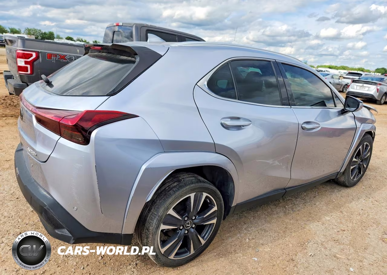 2024 Lexus Ux 250H Premium VIN:JTHP6JBH7R2193351 - 3
