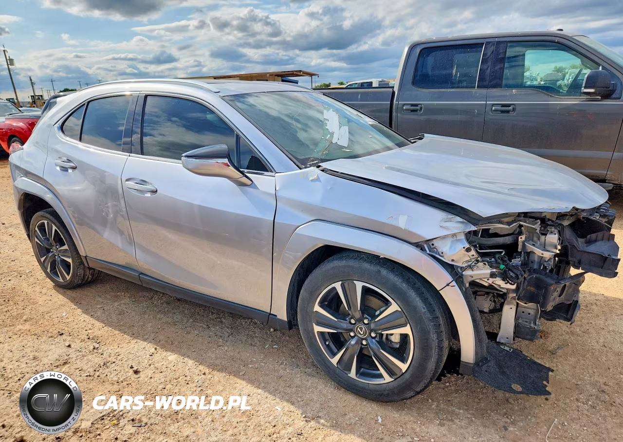 2024 Lexus Ux 250H Premium VIN:JTHP6JBH7R2193351 - 4
