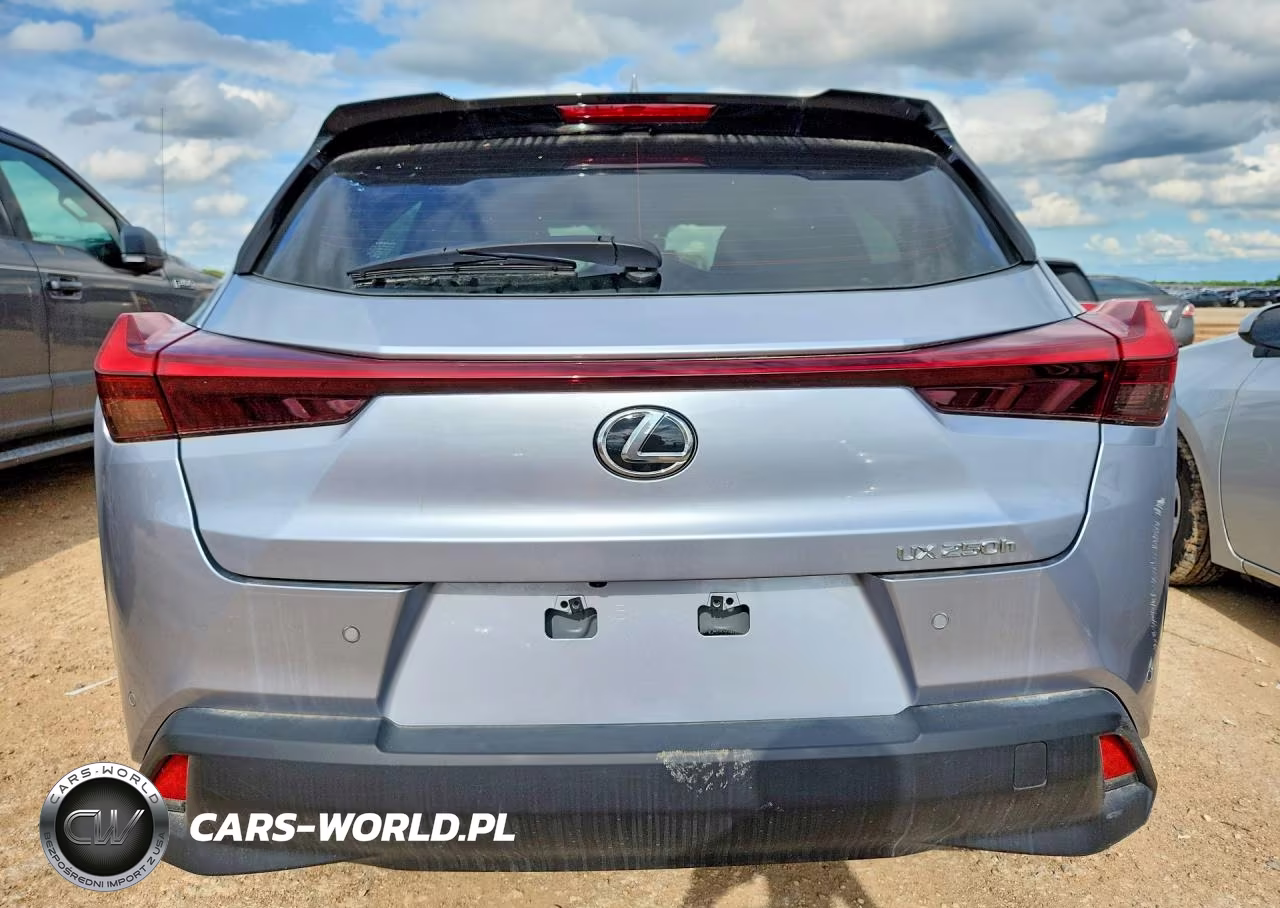 2024 Lexus Ux 250H Premium VIN:JTHP6JBH7R2193351 - 6