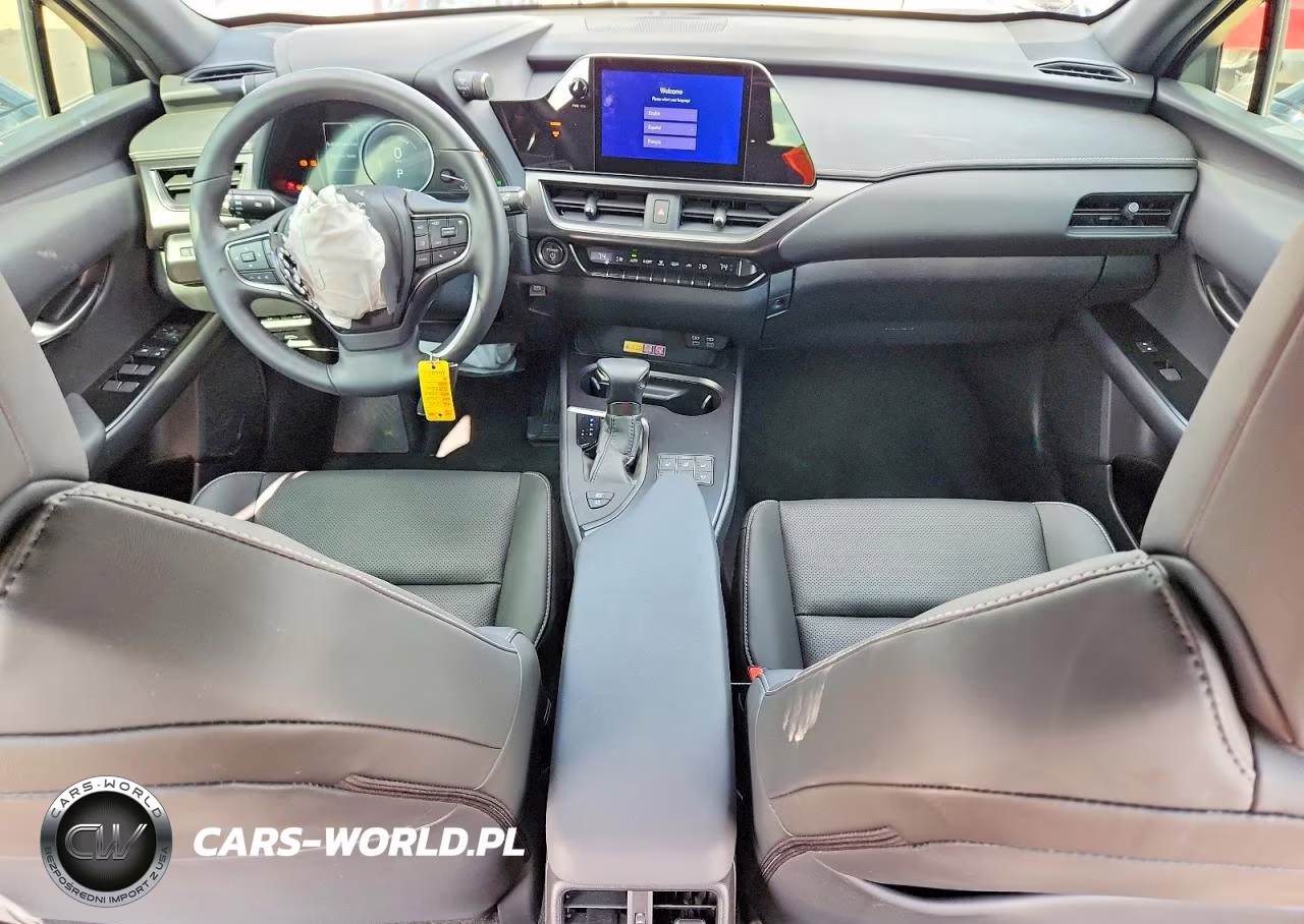 2024 Lexus Ux 250H Premium VIN:JTHP6JBH7R2193351 - 8