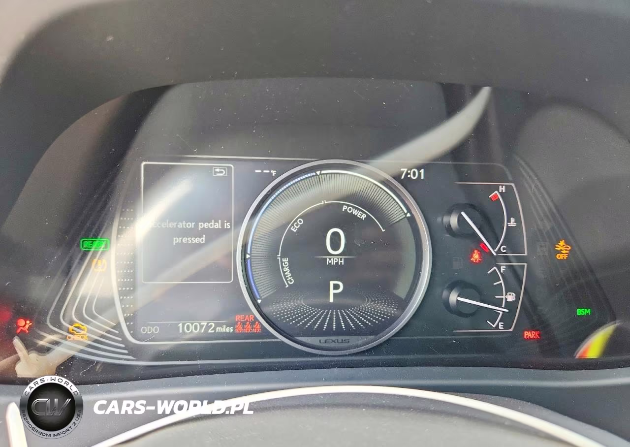 2024 Lexus Ux 250H Premium VIN:JTHP6JBH7R2193351 - 9