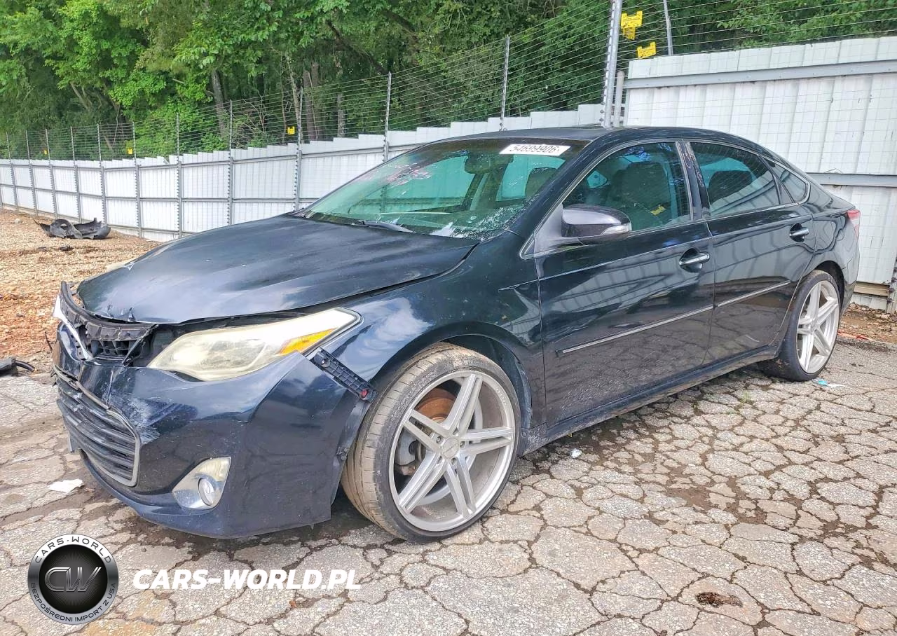 2013 Toyota Avalon Xle Touring