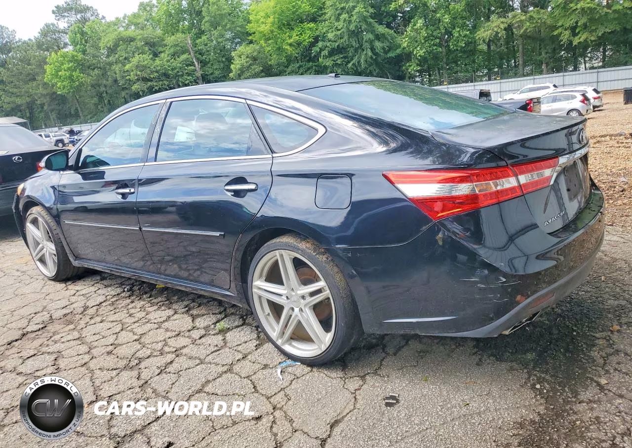 2013 Toyota Avalon Xle Touring VIN:4T1BK1EB8DU036905 - 2