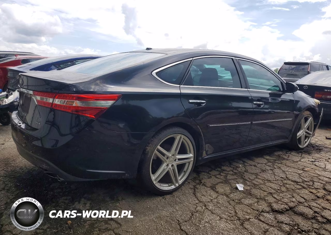 2013 Toyota Avalon Xle Touring VIN:4T1BK1EB8DU036905 - 3
