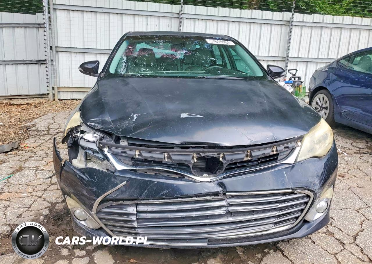 2013 Toyota Avalon Xle Touring VIN:4T1BK1EB8DU036905 - 5