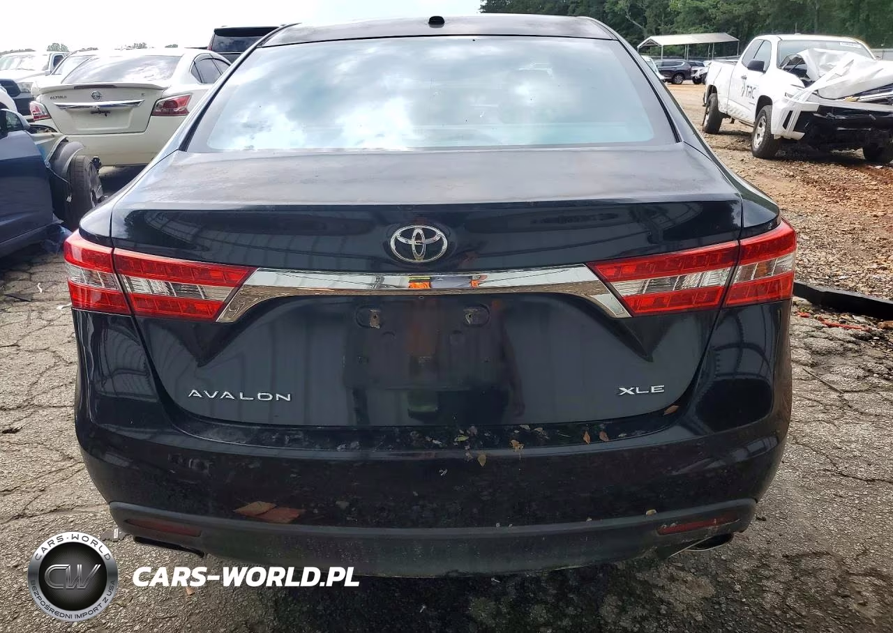 2013 Toyota Avalon Xle Touring VIN:4T1BK1EB8DU036905 - 6