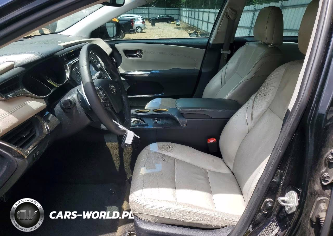 2013 Toyota Avalon Xle Touring VIN:4T1BK1EB8DU036905 - 7