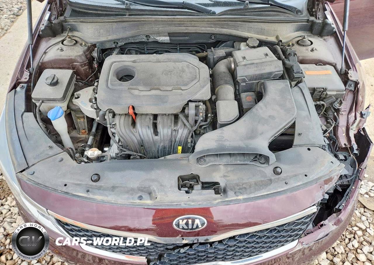2017 Kia Optima Lx VIN:5XXGT4L3XHG156687 - 11