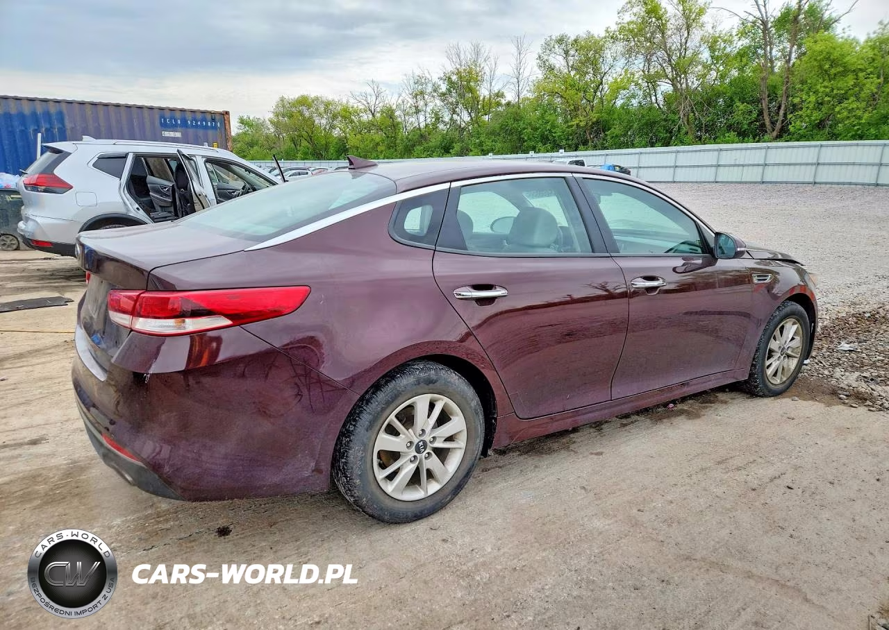 2017 Kia Optima Lx VIN:5XXGT4L3XHG156687 - 3