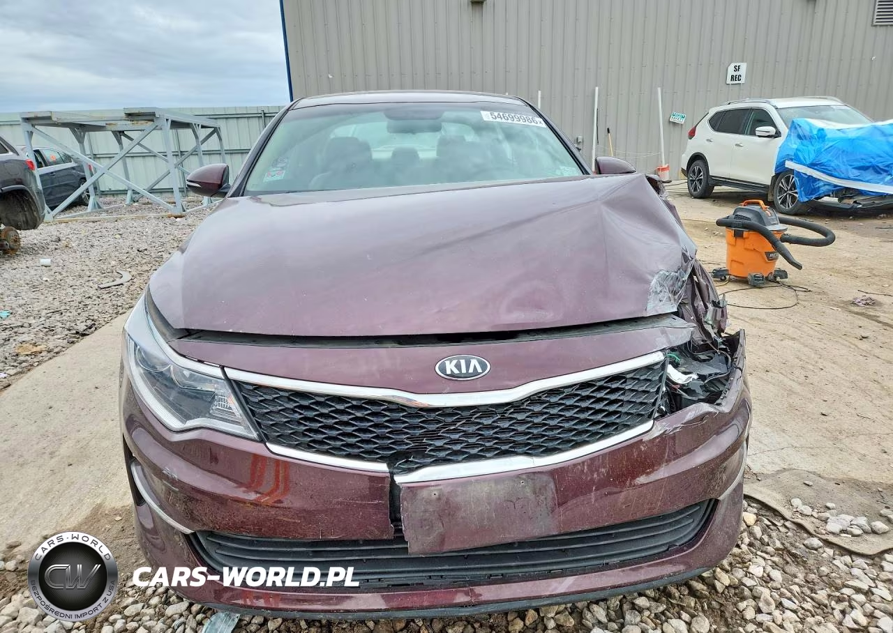 2017 Kia Optima Lx VIN:5XXGT4L3XHG156687 - 5