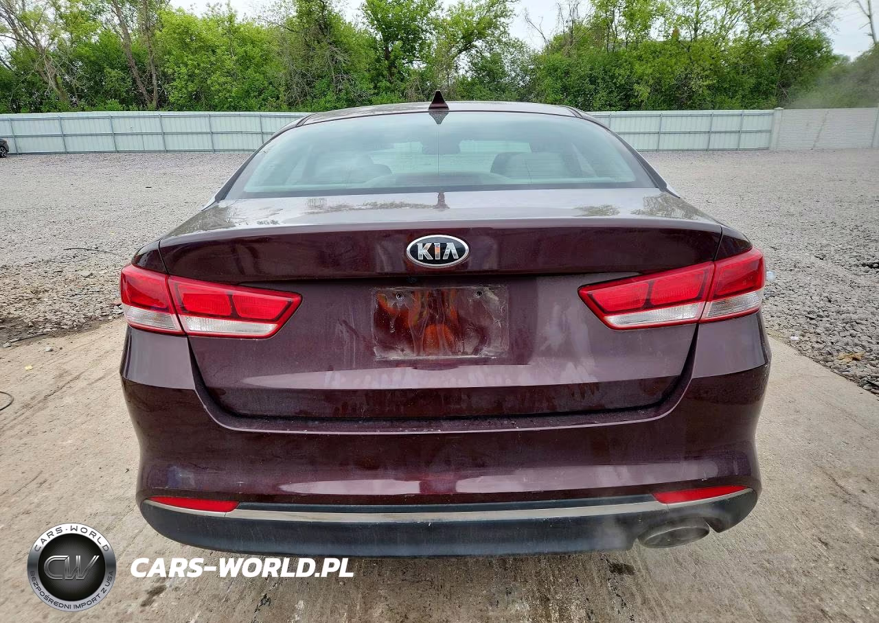 2017 Kia Optima Lx VIN:5XXGT4L3XHG156687 - 6