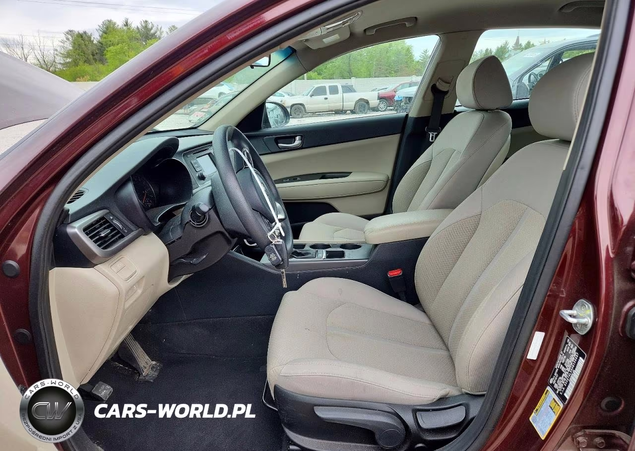 2017 Kia Optima Lx VIN:5XXGT4L3XHG156687 - 7