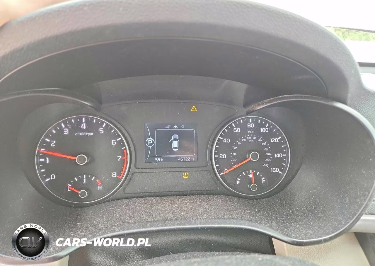 2017 Kia Optima Lx VIN:5XXGT4L3XHG156687 - 9
