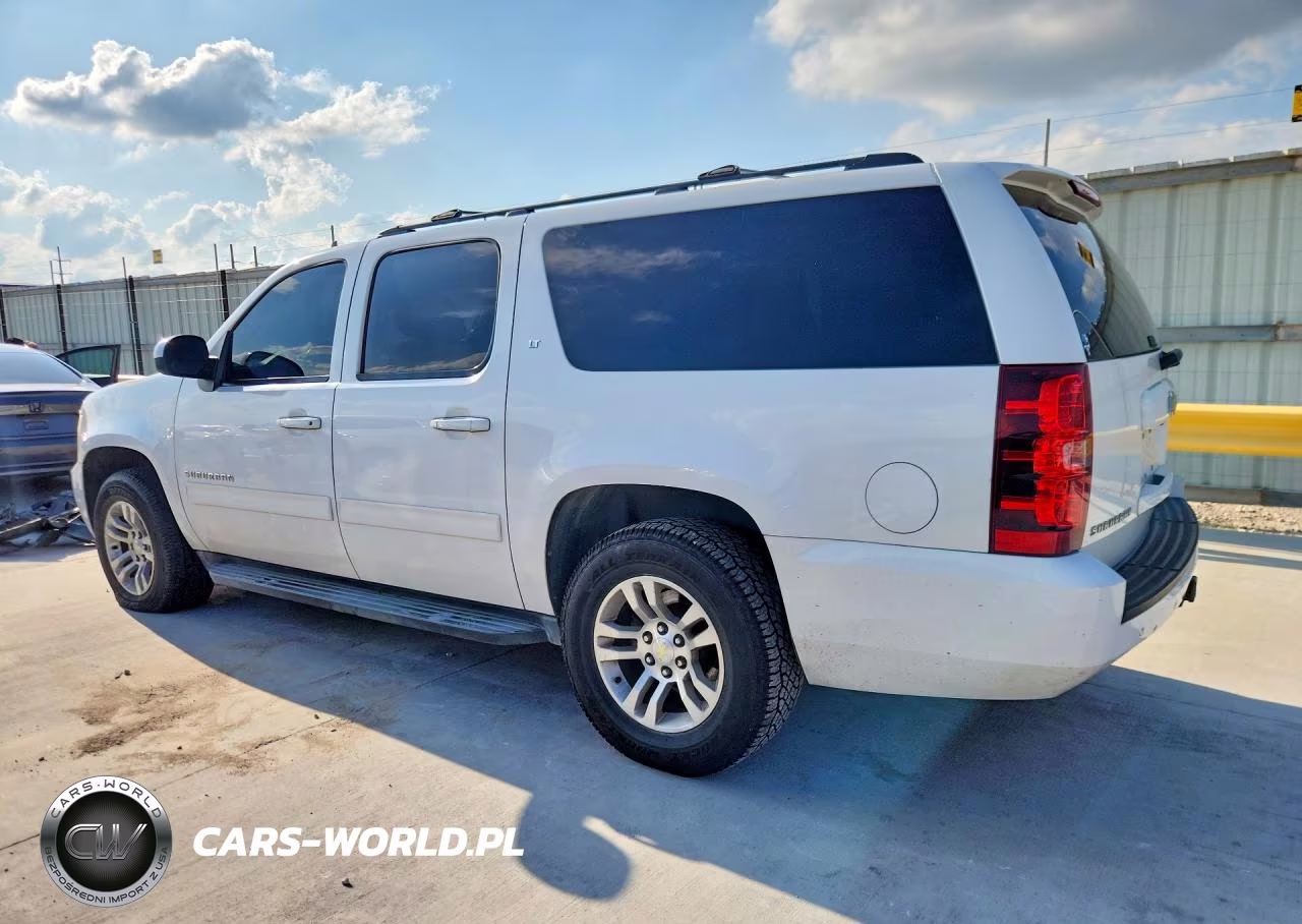 2014 Chevrolet Suburban C1500 Lt VIN:1GNSCJE03ER234688 - 2