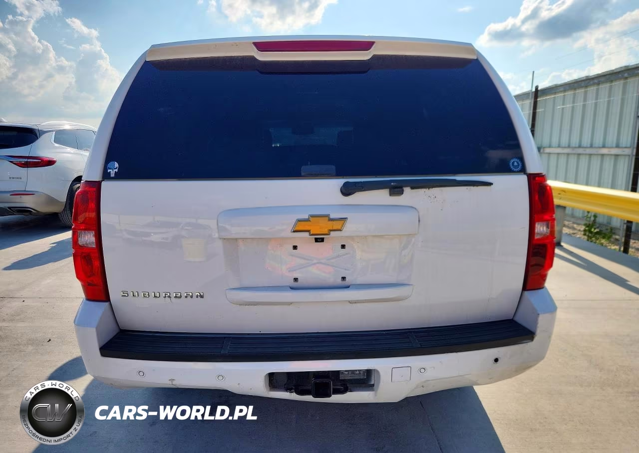 2014 Chevrolet Suburban C1500 Lt VIN:1GNSCJE03ER234688 - 6