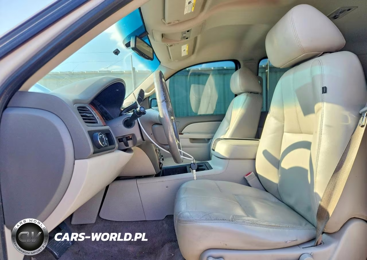 2014 Chevrolet Suburban C1500 Lt VIN:1GNSCJE03ER234688 - 7