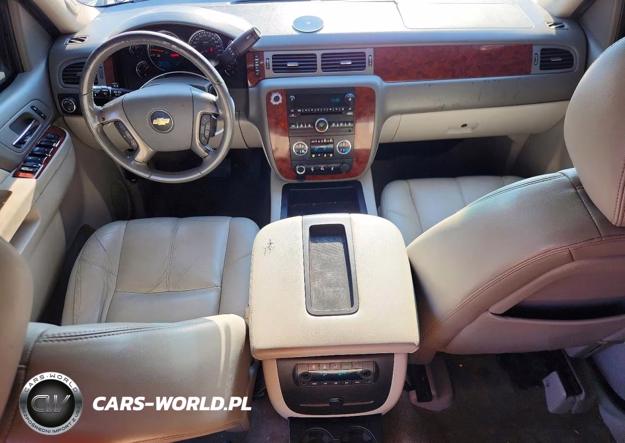 2014 Chevrolet Suburban C1500 Lt VIN:1GNSCJE03ER234688 - 8