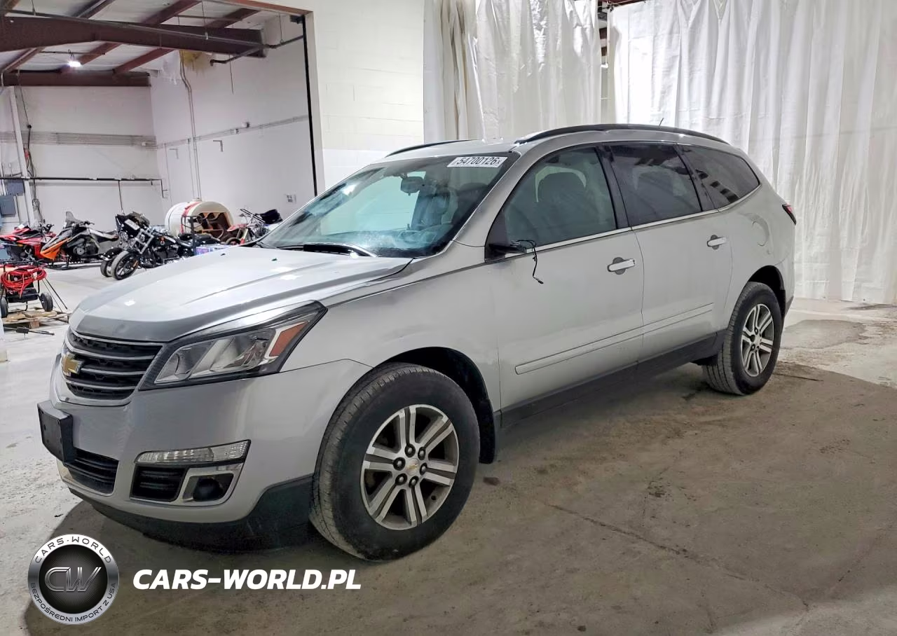 2015 Chevrolet Traverse Lt – zdjęcie 1 z 13
