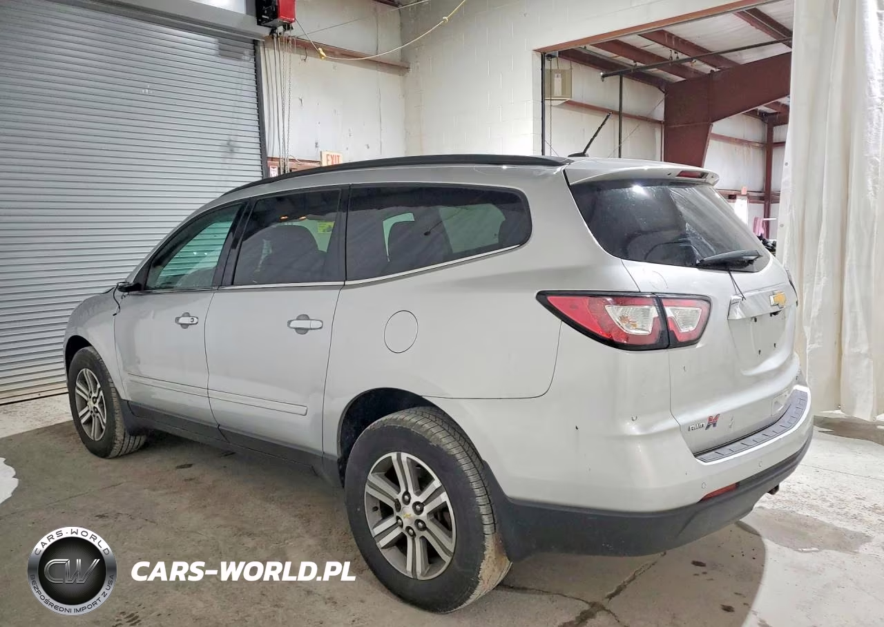 2015 Chevrolet Traverse Lt VIN:1GNKVGKD5FJ280690 - 2