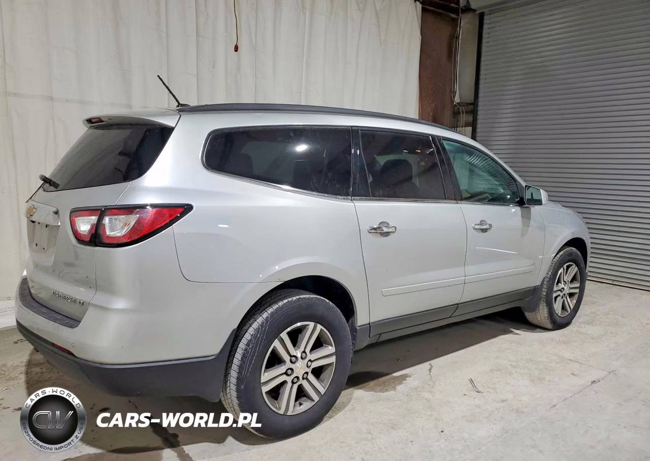 2015 Chevrolet Traverse Lt VIN:1GNKVGKD5FJ280690 - 3