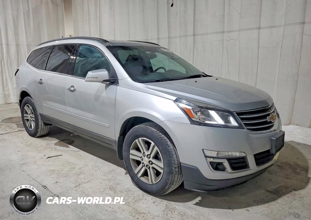 2015 Chevrolet Traverse Lt VIN:1GNKVGKD5FJ280690 - 4