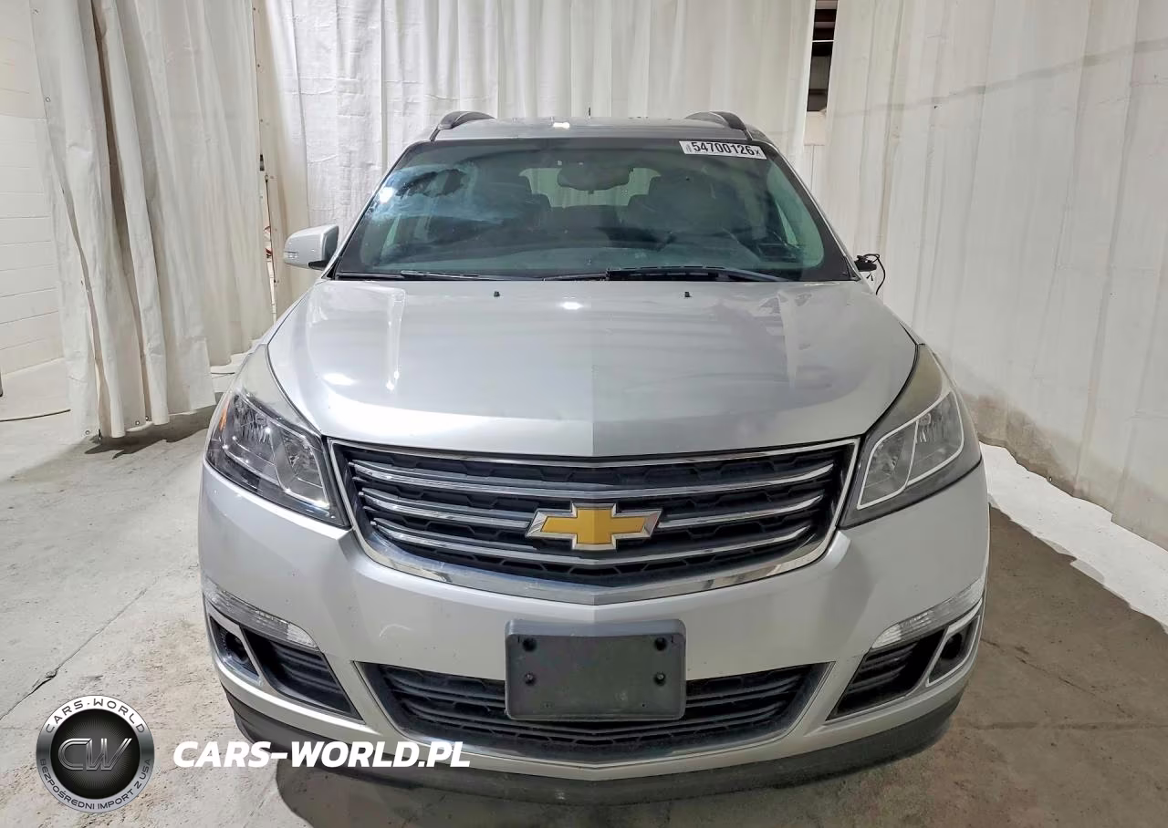 2015 Chevrolet Traverse Lt VIN:1GNKVGKD5FJ280690 - 5