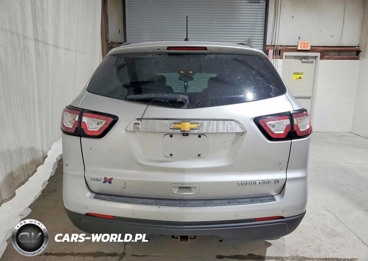 2015 Chevrolet Traverse Lt VIN:1GNKVGKD5FJ280690 - 6