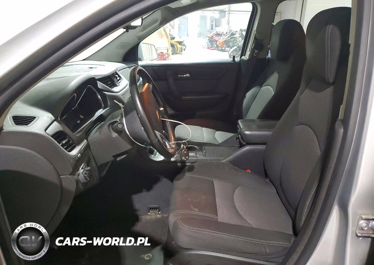 2015 Chevrolet Traverse Lt VIN:1GNKVGKD5FJ280690 - 7