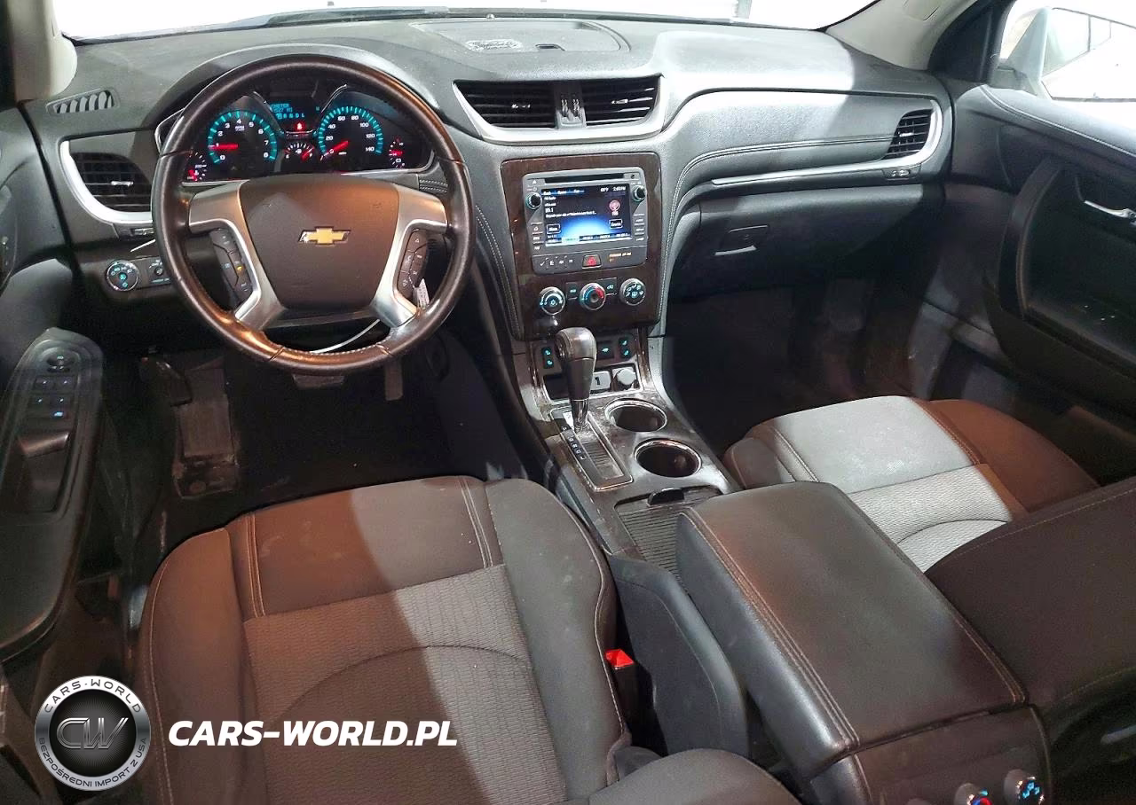 2015 Chevrolet Traverse Lt VIN:1GNKVGKD5FJ280690 - 8
