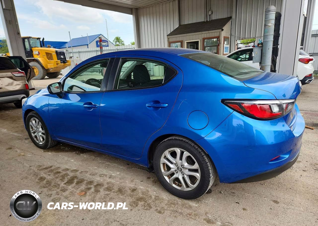 2016 Scion Ia Base VIN:3MYDLBZVXGY100501 - 2