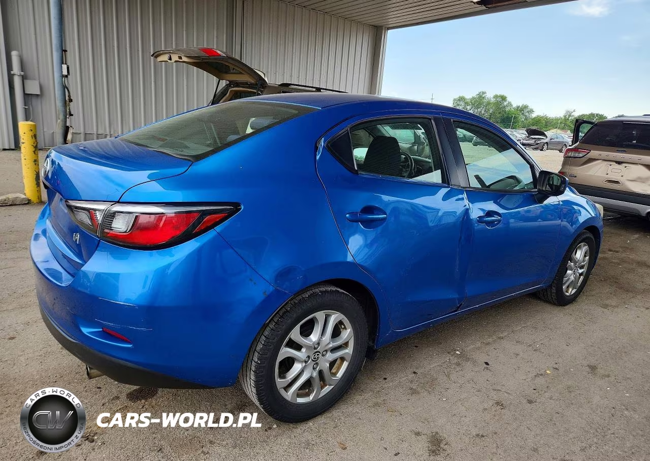 2016 Scion Ia Base VIN:3MYDLBZVXGY100501 - 3