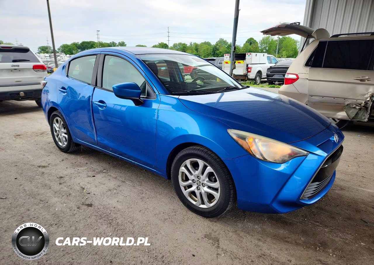 2016 Scion Ia Base VIN:3MYDLBZVXGY100501 - 4