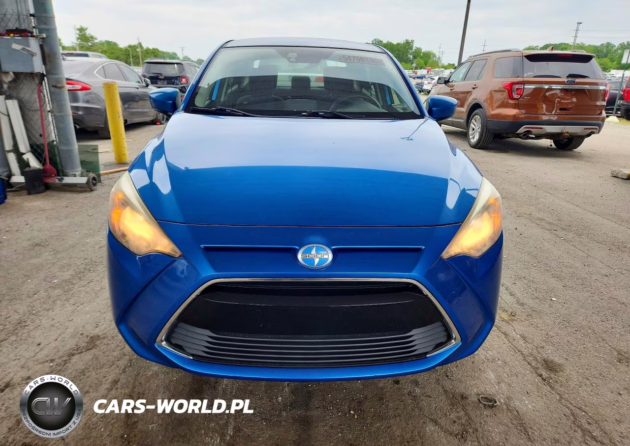 2016 Scion Ia Base VIN:3MYDLBZVXGY100501 - 5