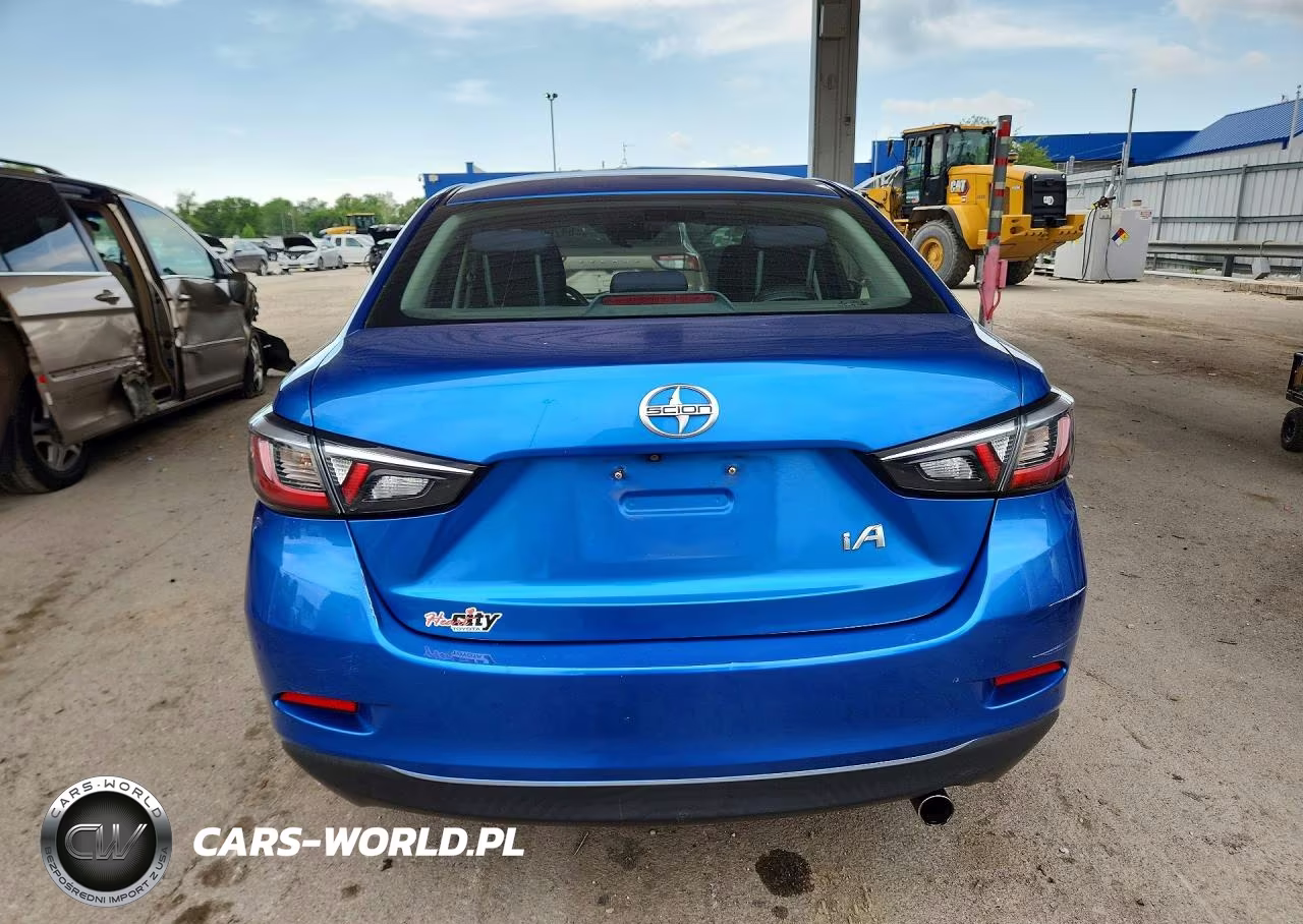 2016 Scion Ia Base VIN:3MYDLBZVXGY100501 - 6