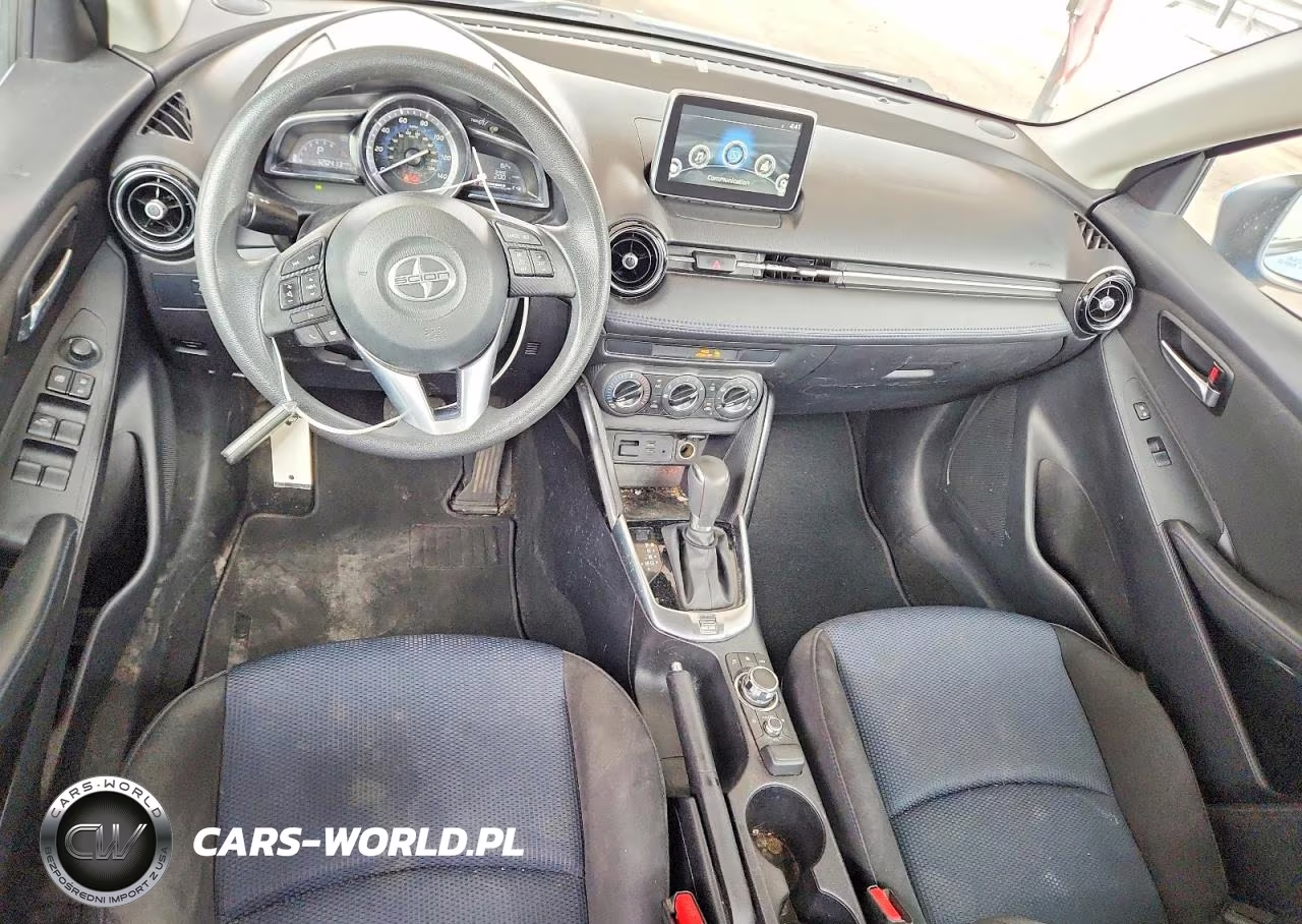 2016 Scion Ia Base VIN:3MYDLBZVXGY100501 - 8