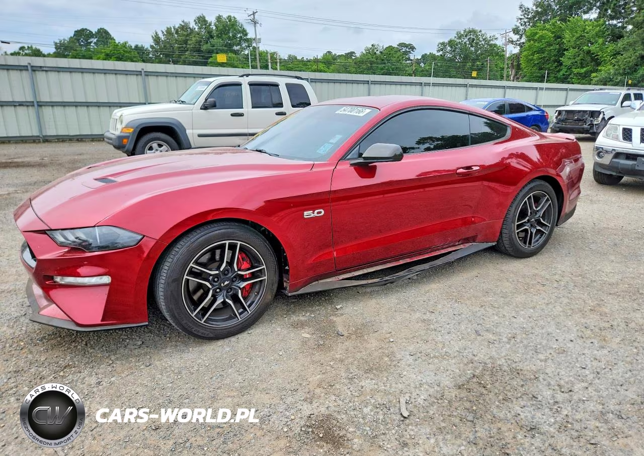 2019 Ford Mustang Gt – zdjęcie 1 z 12